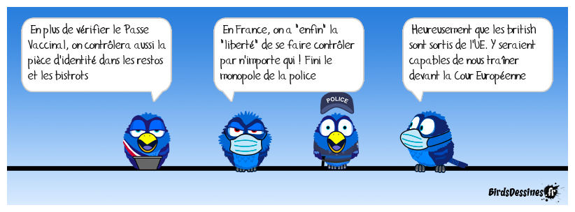 L'Angleterre, un pays où c'est presque une insulte de demander une pièce d'identité