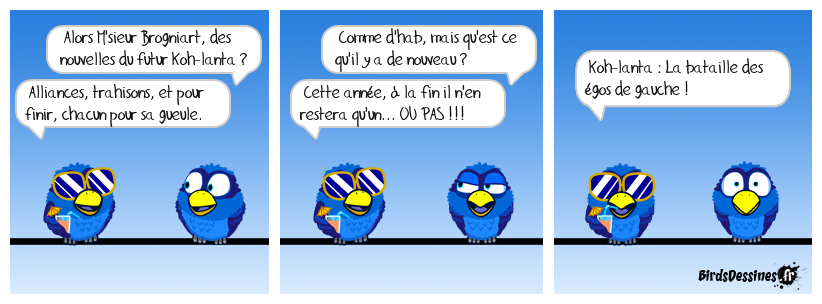 touche pas à mon poteau !