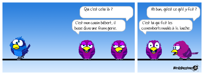 C'est ce qui s'appelle avoir le physique de l'emploi !