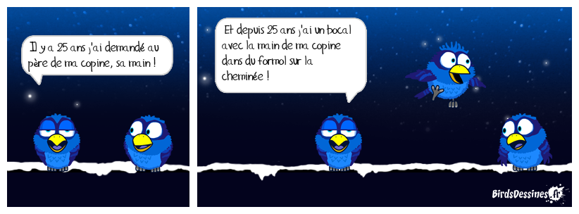 🥶 La demande 🤚😱