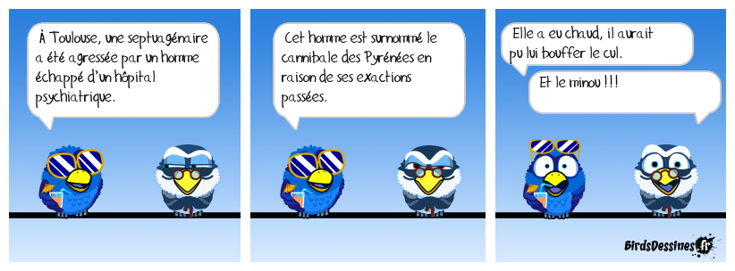 Amateur de chair plus très fraîche !