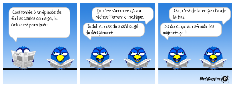 Ils vont se les geler !