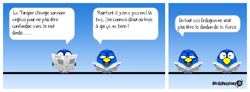 Elle est bien bonne celle-là !