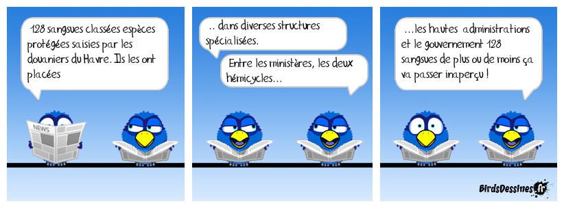 Il paraît que ça se vend bien !