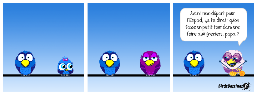 Aujourd'hui : Animaux de compagnie non admis. Les palpitantes aventures du Bird empaillé - Épisode 6