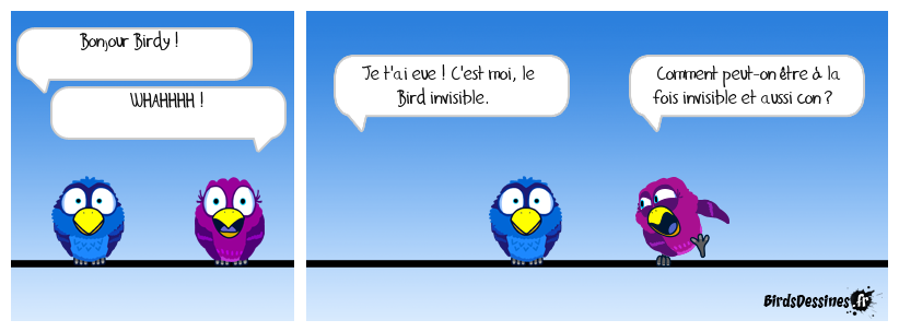 Les palpitantes aventures du Bird empaillé - Épisode 9