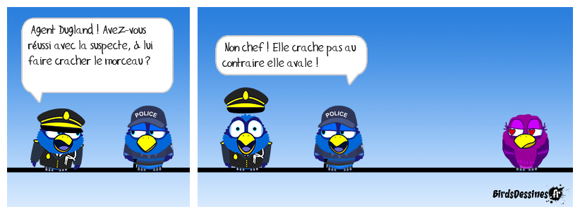 🤦 Interrogatoire 👮💥