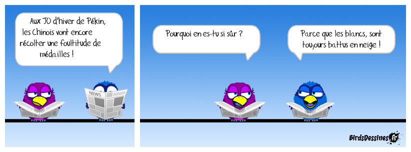 JO Pékin, on part avec un handicap !