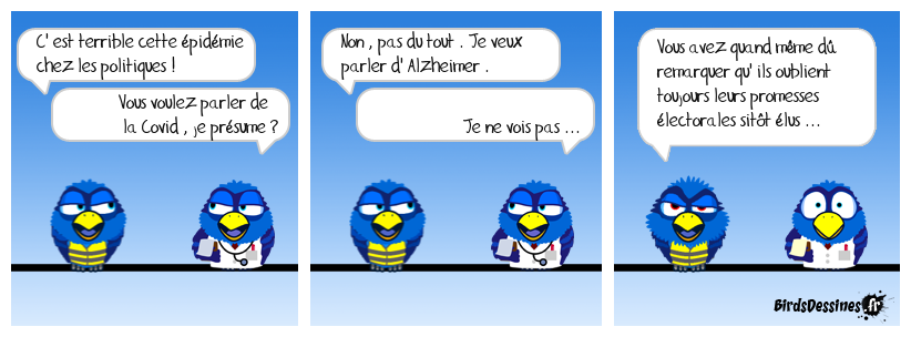 ils devraient être ... pan ... démis !