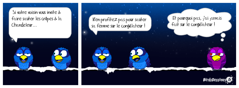 😉 Le conseil de Mister blues... 26 🥞👩‍❤️‍👨