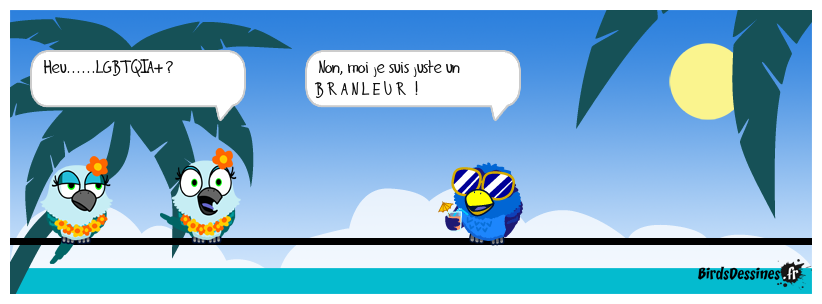 Oh toi ! Tu m’épelais !