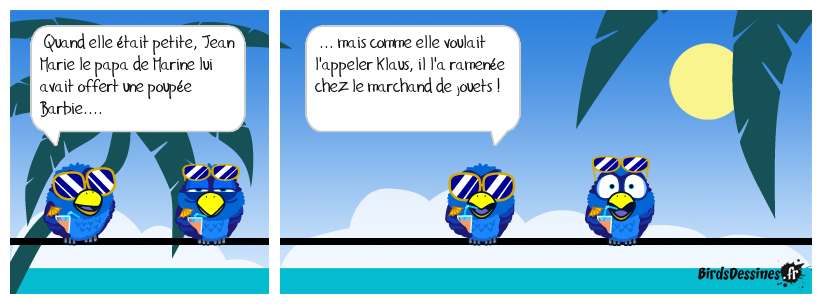 Ce n'est qu'une histoire familiale !