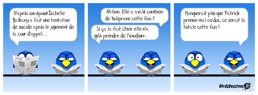 ♫ ♪ viens voir les comédiens, voir les musiciens qui arrivent ♪ ♫....