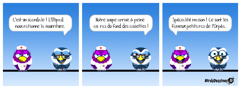 Sans commentaire. Pendant ce temps, dans les mouroirs...