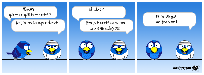 bûcheronnage surréaliste