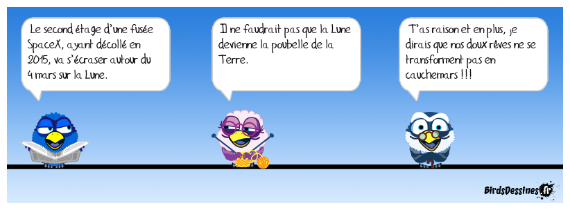 Les poètes et les rêveurs ne vont pas apprécier !