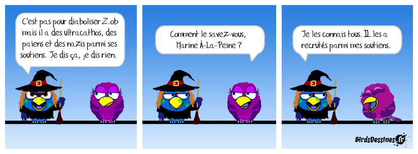 Sans commentaire. Vases communicants