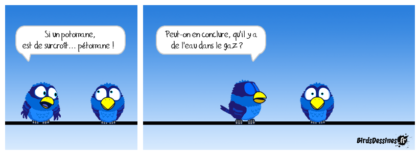 Eau de seltz ou 1/4 Perrier ?