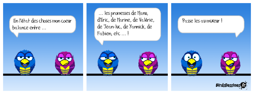 Et dans le tas, même pas un vieux croûton ! ;) La soupe à l'oignon ... est servie !