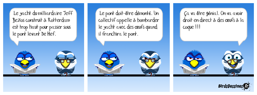 C’est le « pont pont » !