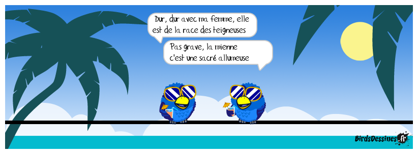 Et c'est qui qui tient la chandelle ?