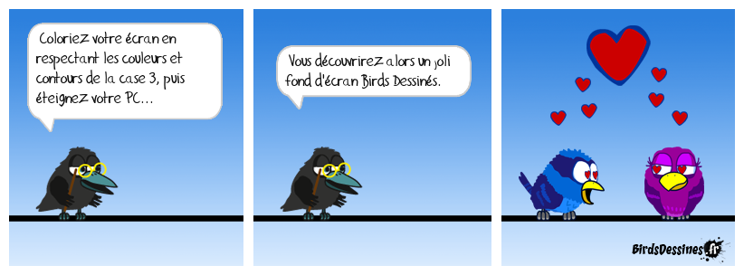 télé 7 birds