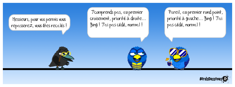 à chacun ses priorités ...