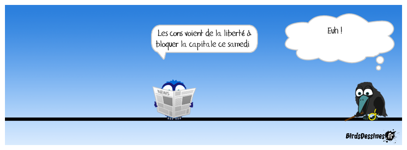 Certains voient autre chose