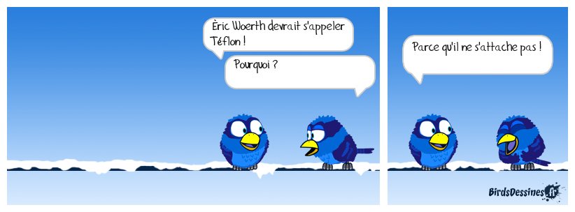 Il ne colle jamais !