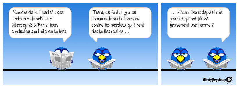 Je n'irais pas jusqu'à dire que c'est plus facile de taper sur les plus faibles, mais bon....