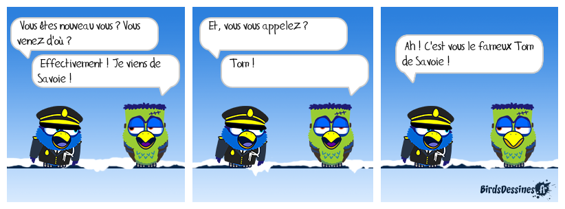 🤷 Le nouveau venu 🏔️🧀