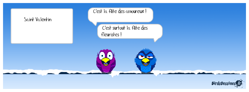 Saint Valentin, les fleuristes ne font pas de fleurs !