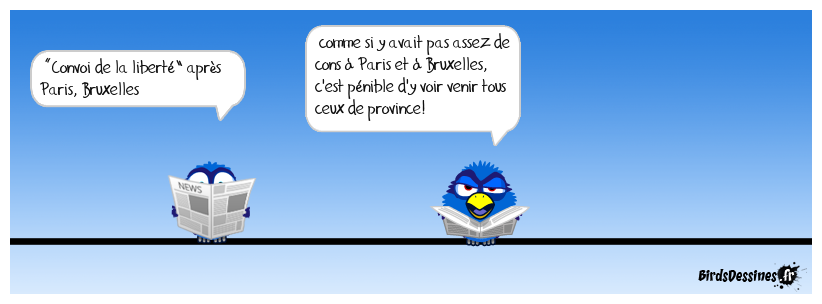 convoi de la liberté