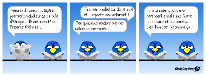 C'est vrai qu'on est bien mal placés pour critiquer les autres !