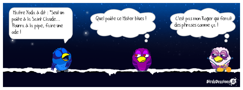 🥰 Le dicton de Mister Blues... 432 💖✒️