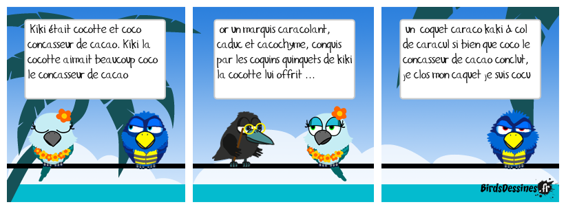 Kiki La Cocotte Et Coco Le Concasseur De Cacao