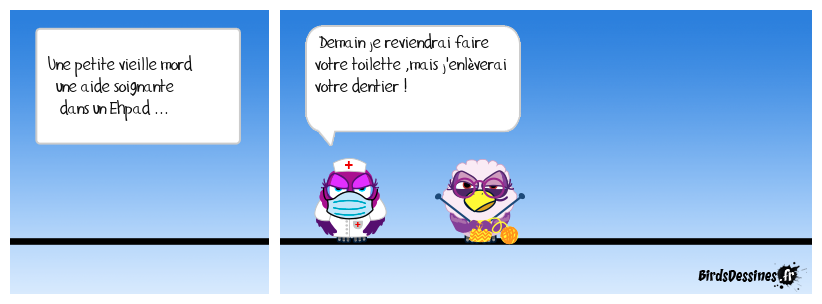 les aidants oui mais sans les dents !!