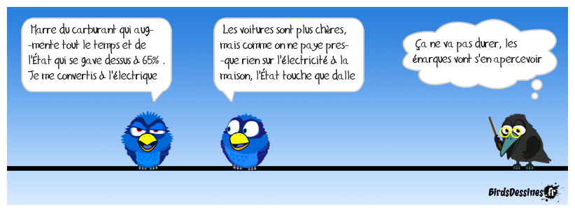 Vu comme ça, on peut ruiner l'État, non ?