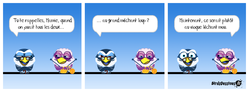 Les mamies indignes 2