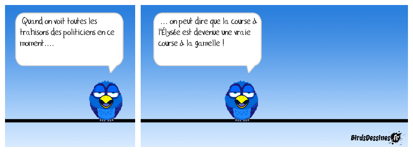 Et ils ne s'en cachent même pas.