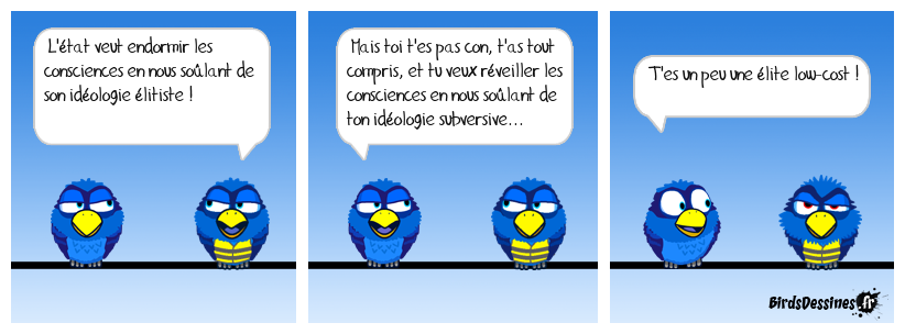 l'élite se délite ...