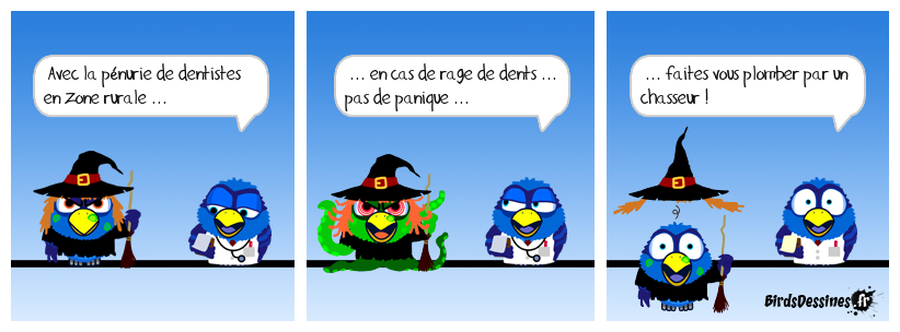 Meuh non ! j'ai pas une dent contre les rambos du dimanche !