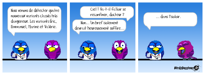 Pas besoin de vaccin. Juste des neurones en état de marche. Chaud devant !