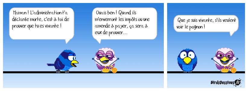 👵 Retour de bâton 😂👍