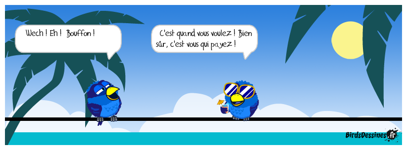 Merci pour l'invitation