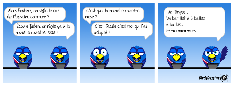 Sommet Poutine-Biden !