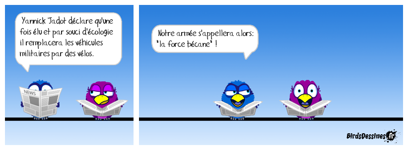 Ils sont forts ces écolos....