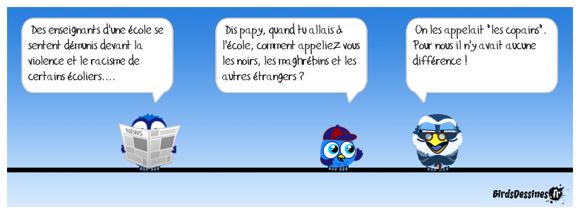 Allez faire comprendre ça à nos gamins maintenant !