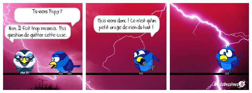 Orage, eau des espoirs