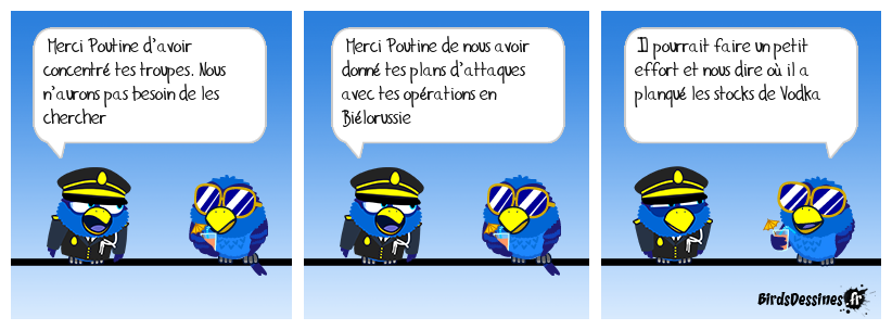 Ils sont peut-être sous la grande table blanche